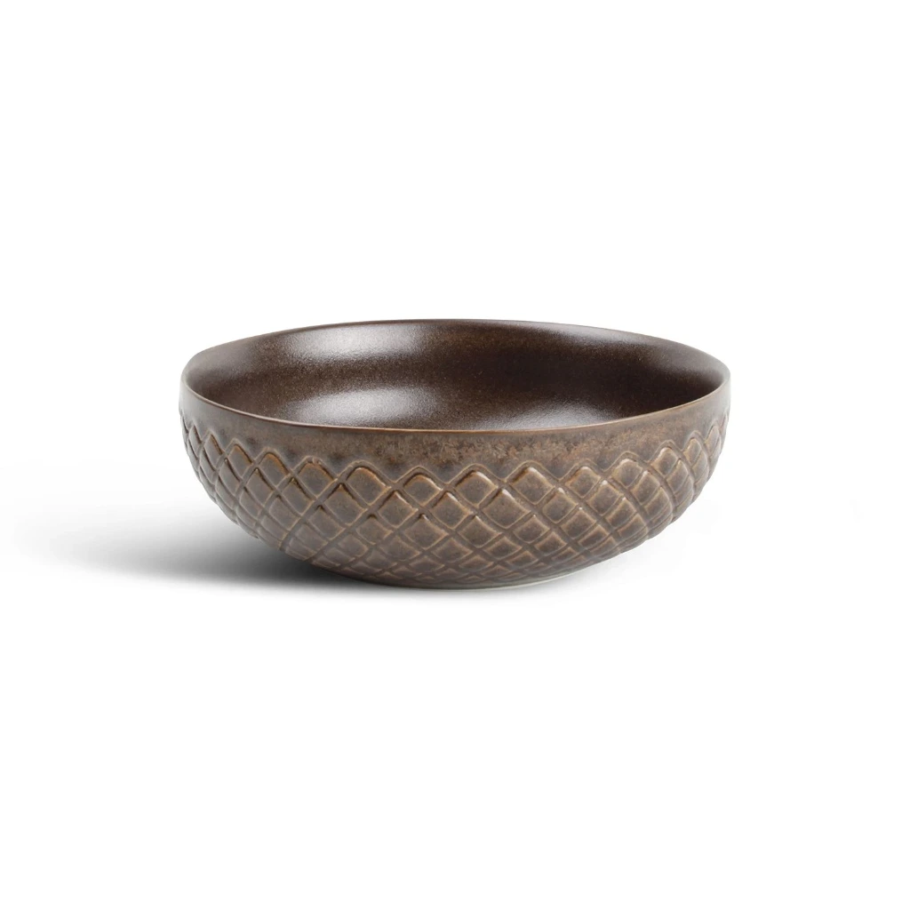 Schüssel 16xH4,5cm diamond - kupfer