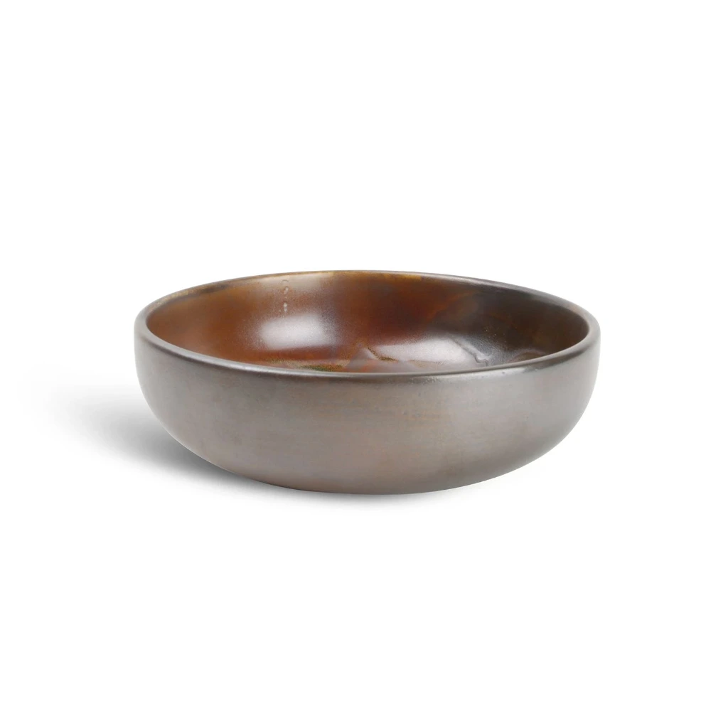 ESCURA Schüssel D20 H6,5cm - braun