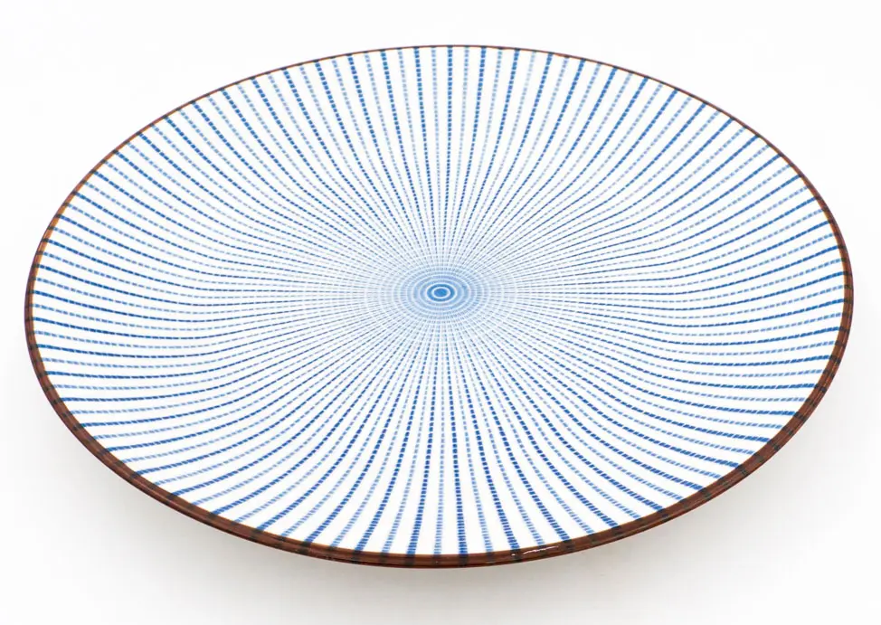 TOYAMA EDI Teller flach Ø31