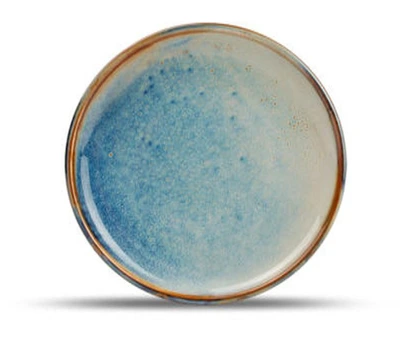 Teller flach 15cm blue Nova