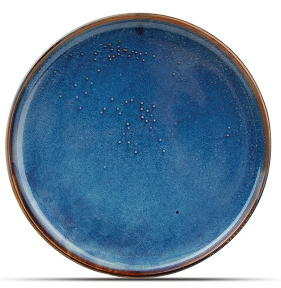 Teller flach 28,5cm blue Nova