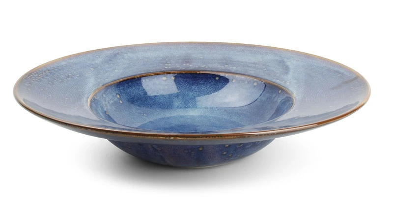 DL604107  Teller tief 27,5/16xH5,8cm blue Nova