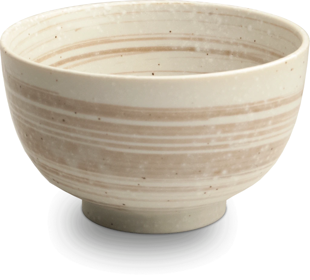 Matcha Bowl D13 H7 beige/braun