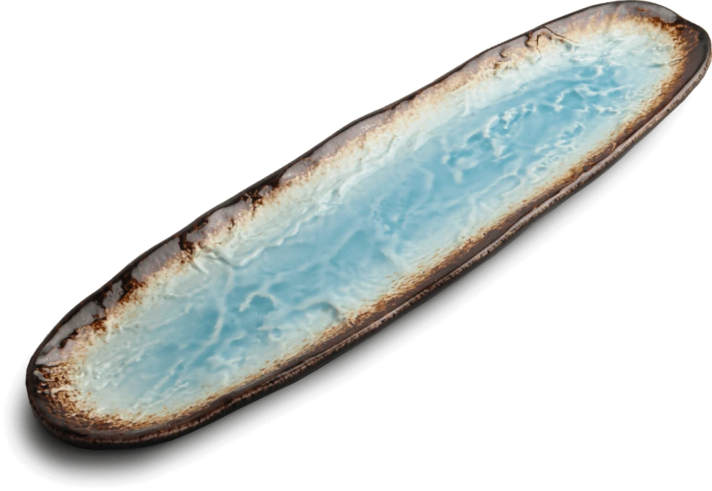 Sushibord Yaketa 41 x 11,5 cm | H2 cm
