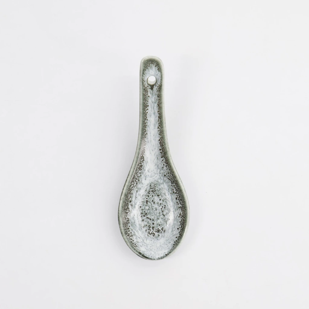 JN33470 Tajimi Spoon Grey/White