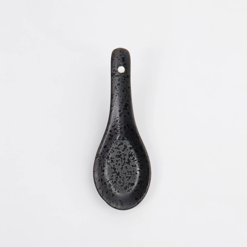 Löffel 13,5cm - schwarz