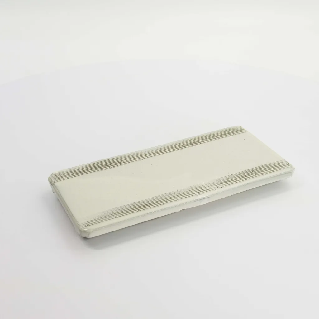 Sushi Teller 26x12x2cm - weiß Box 1/20