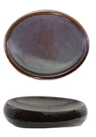[SP2040060] Teller tief Oval Sushi Plume Mystic 18x15 cm CT6