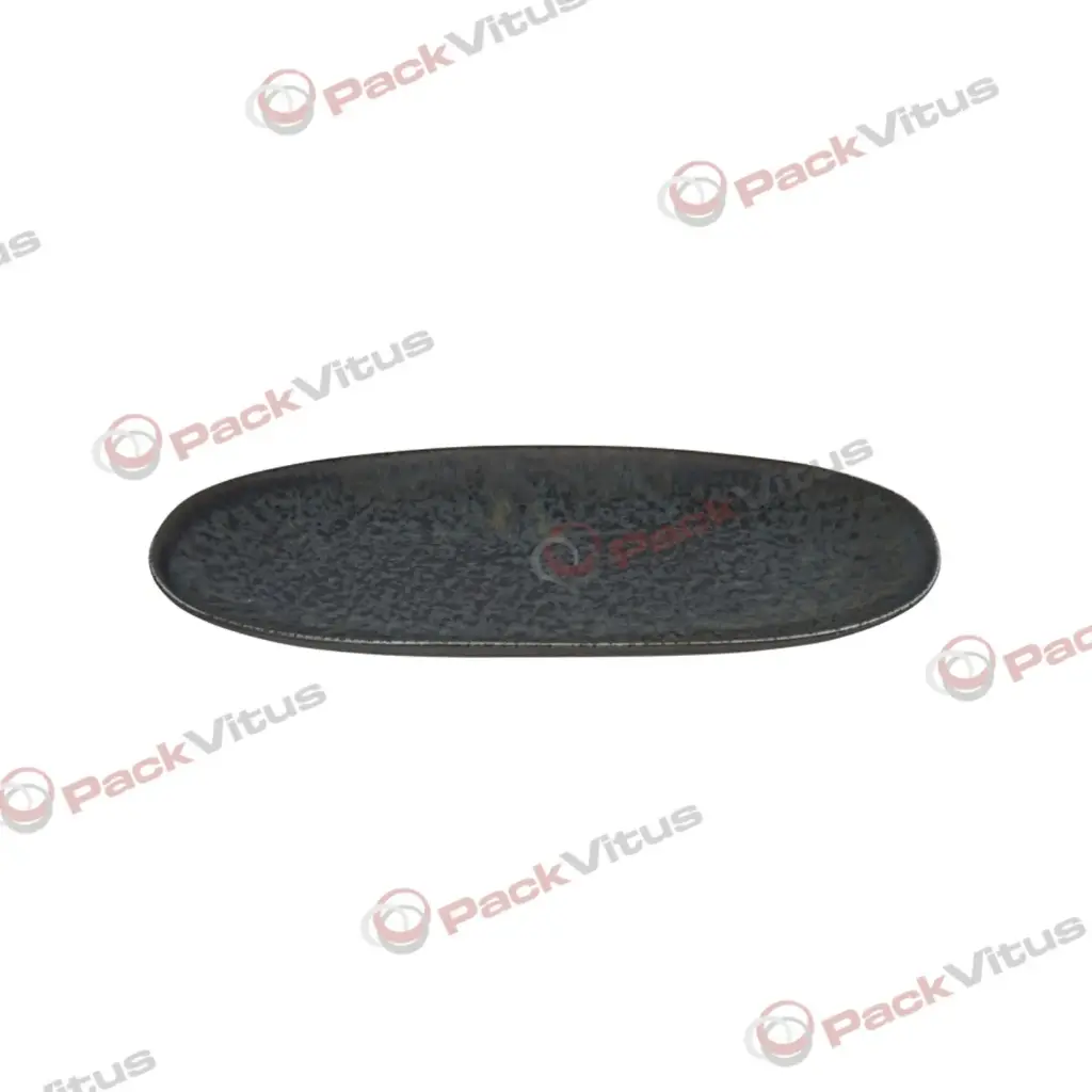 (D/R) YORU Teller oval lang 28,5x14x2,5