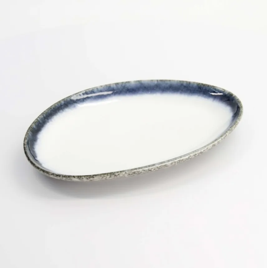 HOKKYO KUSEI Teller muschelförmig 26,7x19x3 Box 2/16