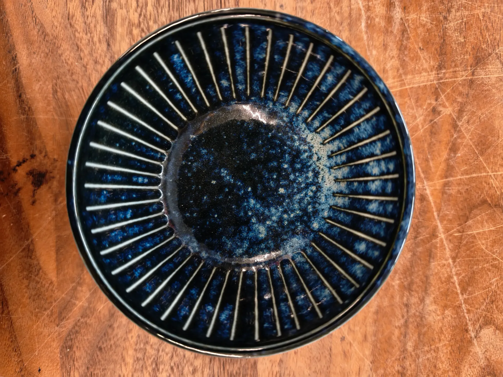 Schälchen blau 9,5x4,5cm