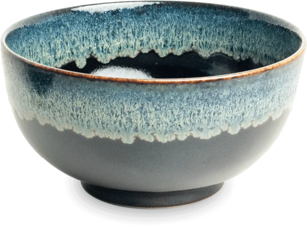 MAGUMA Schale D16 H8,5 - schwarz/blau