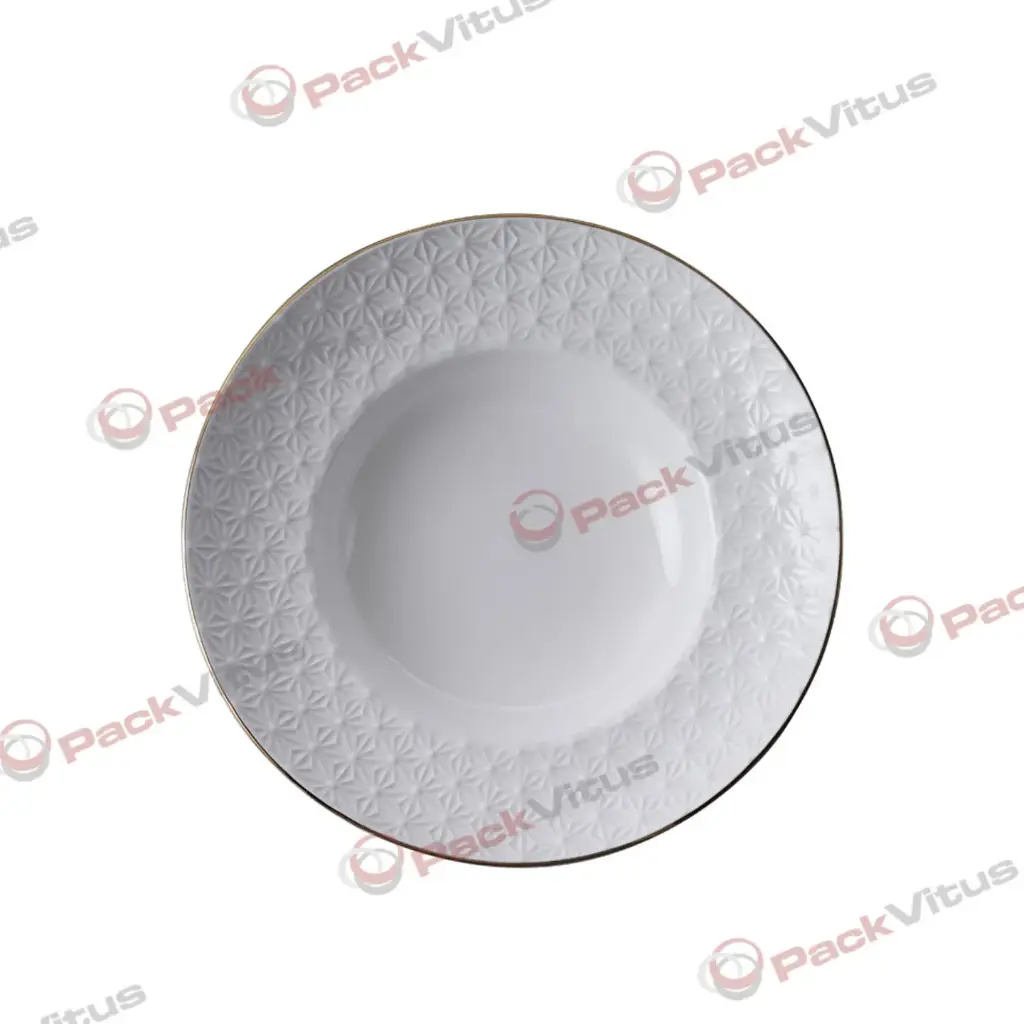 WHITE GOLD - STERN Gourmet Teller Tief 160ml ø21 mittel