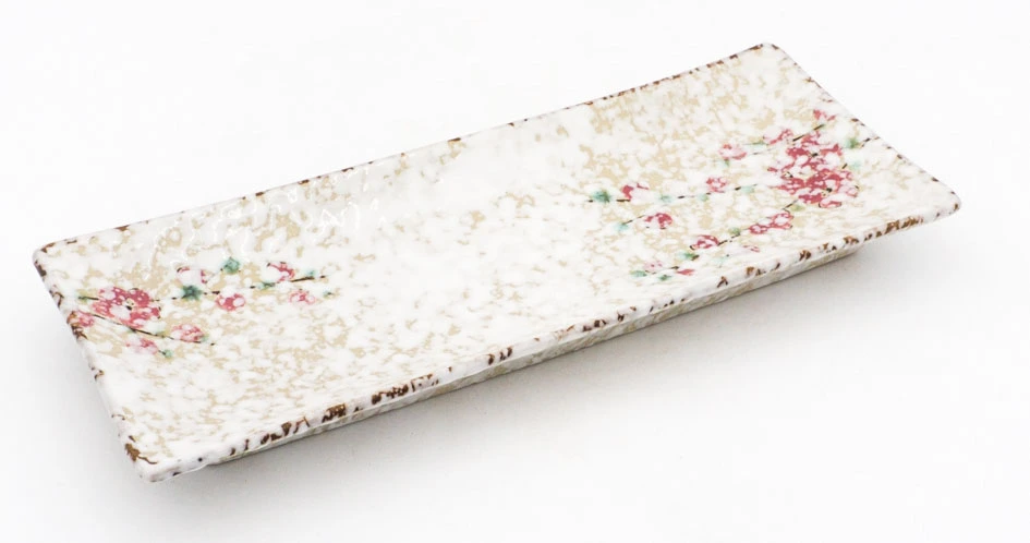 SAKURA WHITE Sushi Teller 26x9,5x3,5