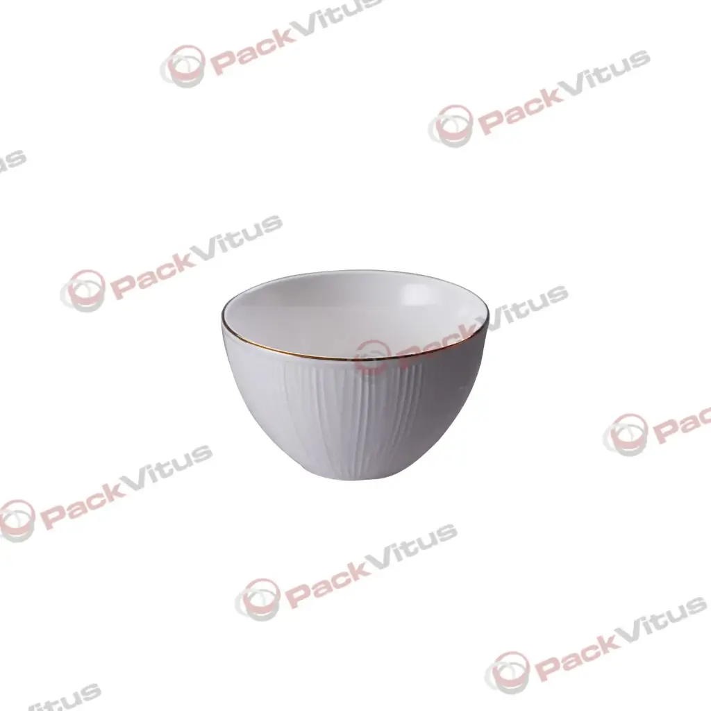 WHITE GOLD - LINIEN Schale 350ml ø11,4 H6