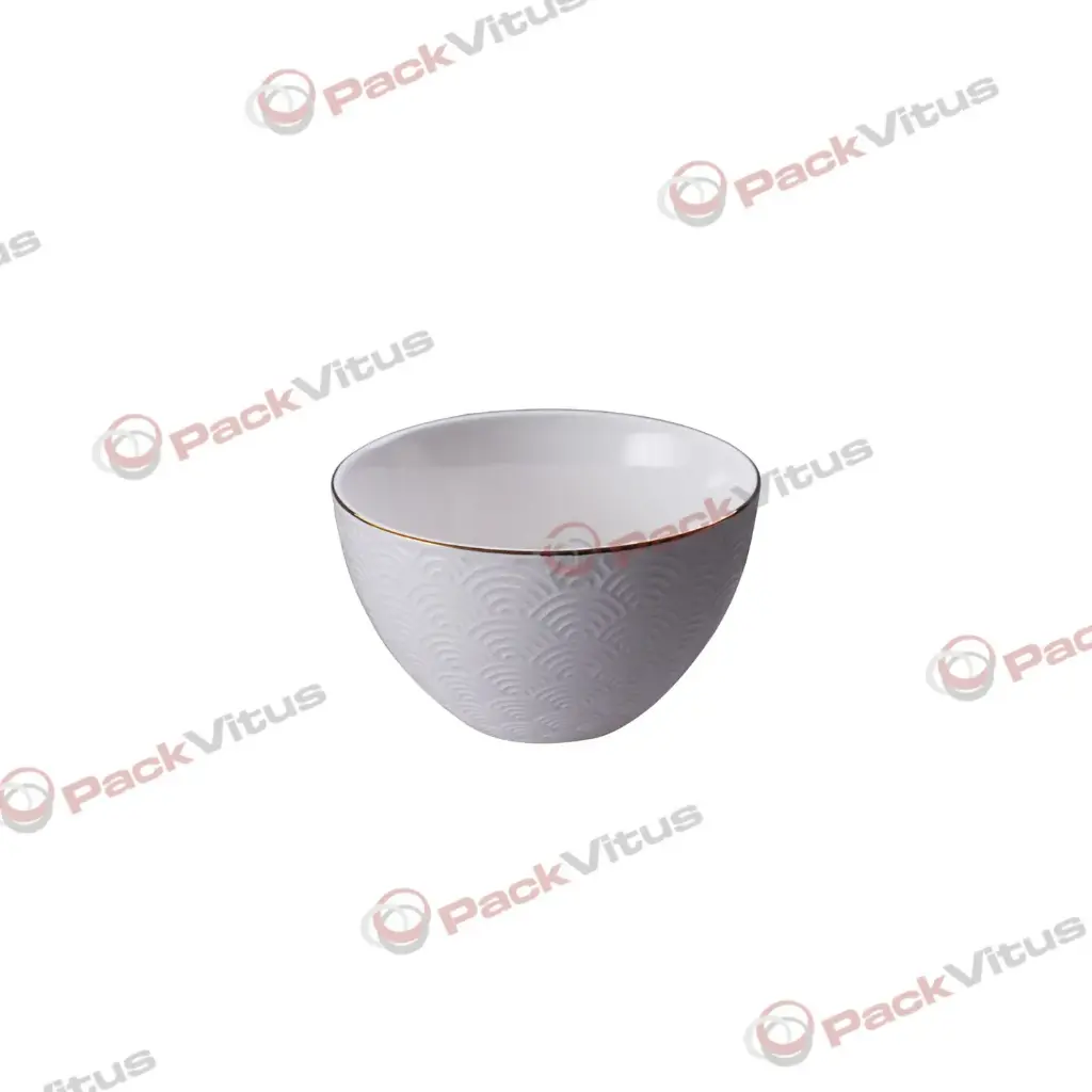 (D/R) WHITE GOLD - WELLEN Schale D11,4 H6 350ml