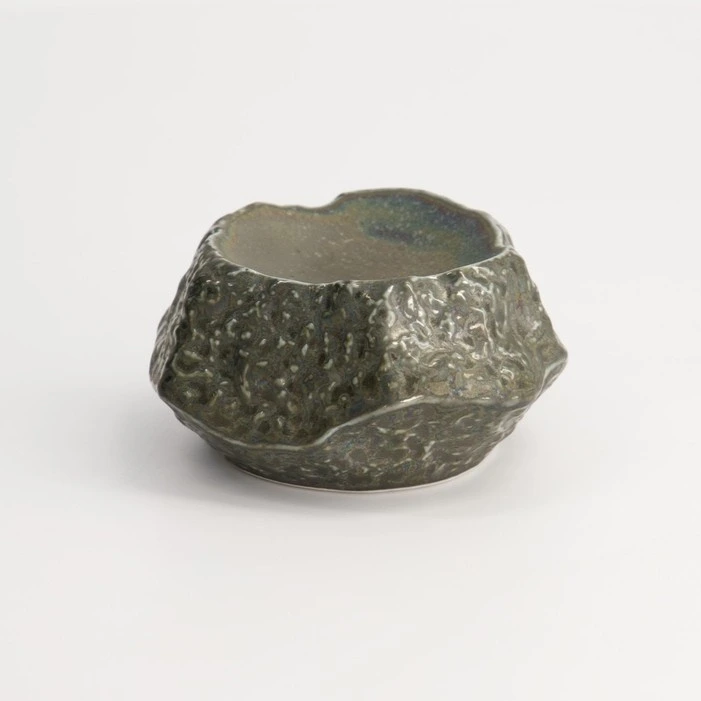 Mino Craft Silver Rock Soßenschälchen 8.5x4.5cm Box 8/104