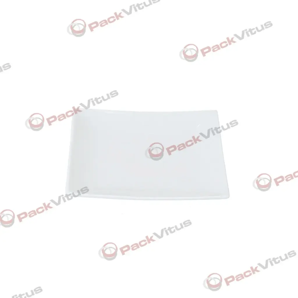 (D/R) SHIROI Sushi Teller quadratisch 20,5x20,5x3