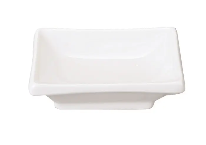 SHIROI Sauce rechteckig 10x6x3,5 Box 12/96
