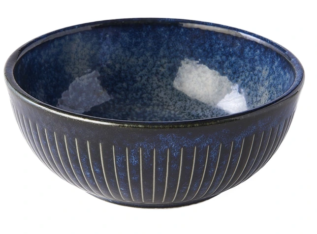 Ridged Blue Soße rund 10,5cm 160 ml