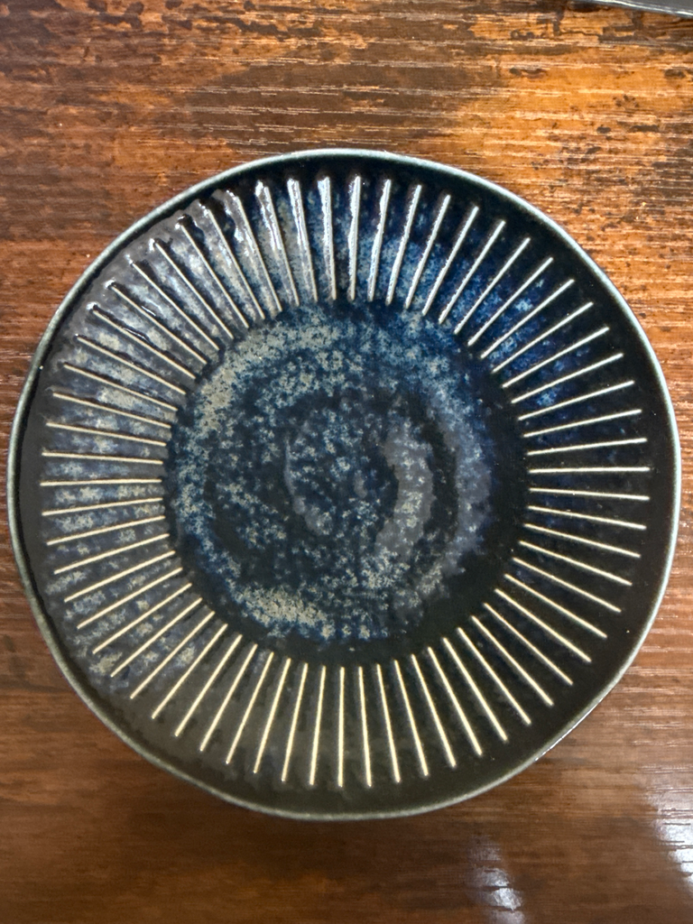 Teller 12cm - blau