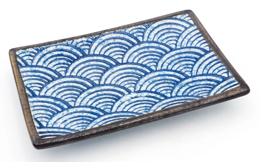 AOI NAMI Sushi Teller 19x13