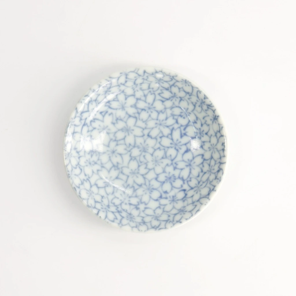 Soße rund D9 H2 Sakura - weiß/blau Box 12/192