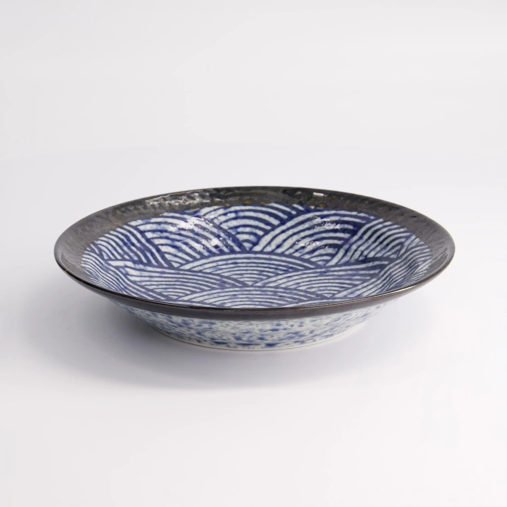 AOI NAMI Teller tief dicker Rand D20,2 Box 6/48