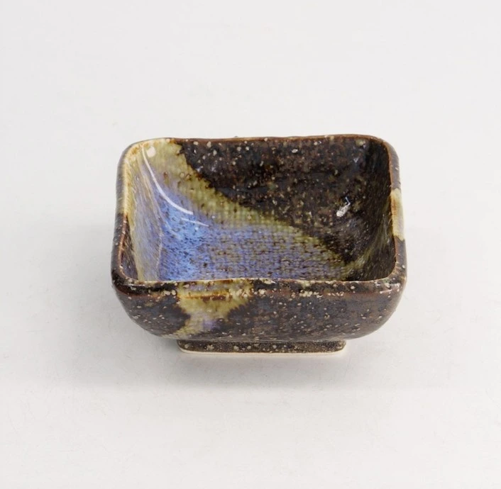 JN21062  Mino Craft Soßenschälchen 7.5x7.5x3.2cm Bk/Bl