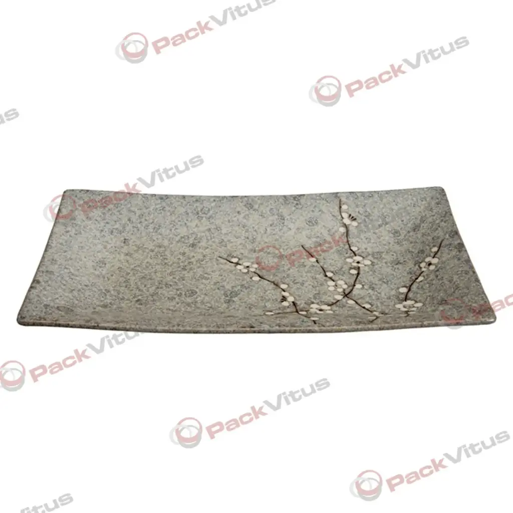 HANA GREY Teller tief 35x19x3
