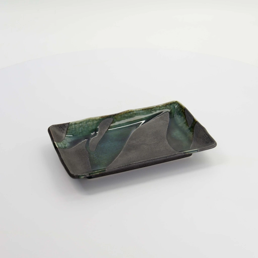 MIDORI Teller flach klein L21xB13 Box 6/48