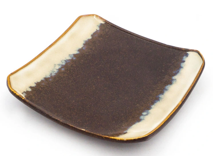 (D/R) KI NO JUHI Sushi Teller quadratisch 16x16