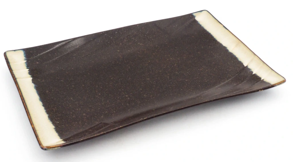 (D/R) KI NO JUHI Teller tief 31x19,5x3