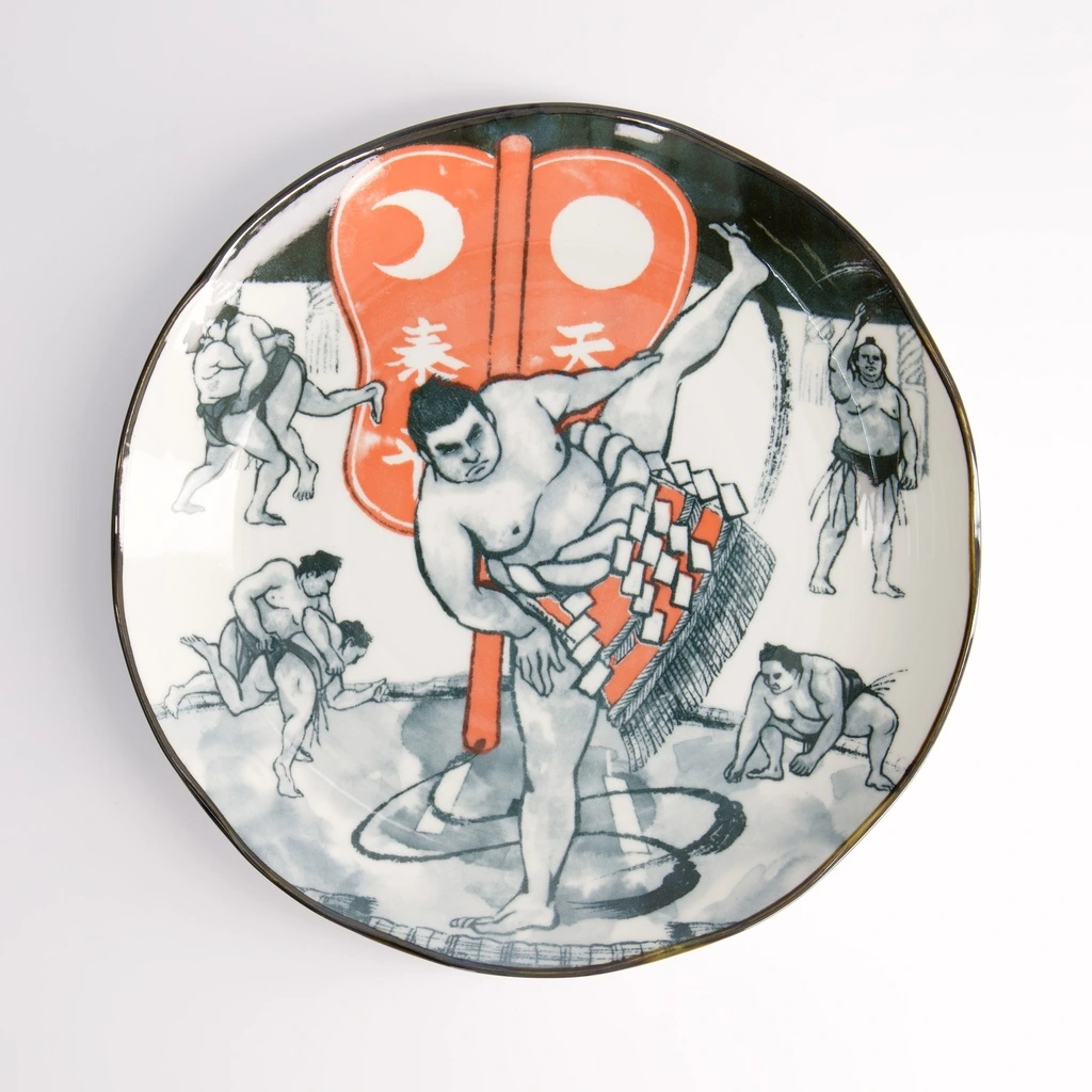 SUMO Teller rund D25 H3