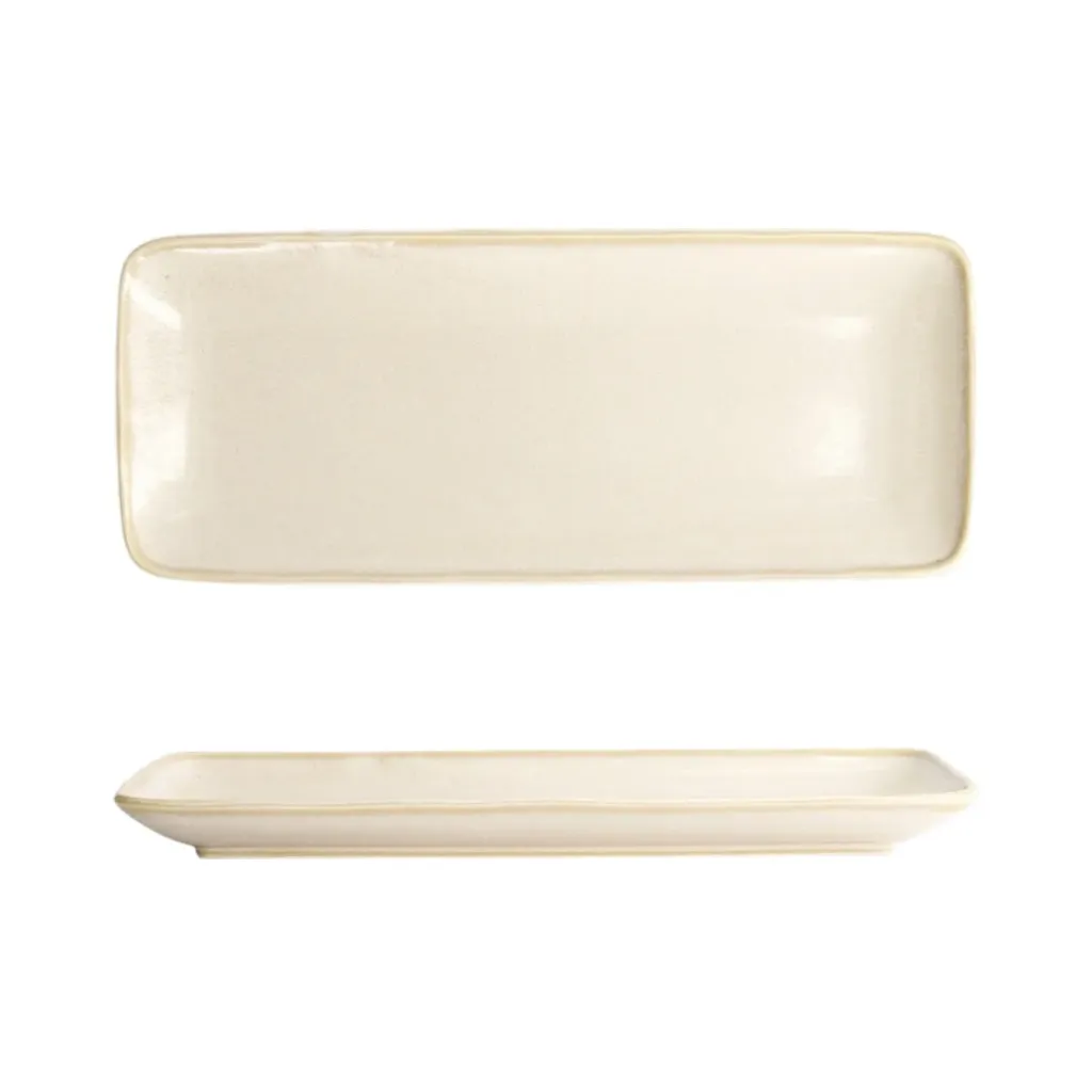 JAPAN Teller 30x12,5x3 - creme semimatt (F) Box 6/48
