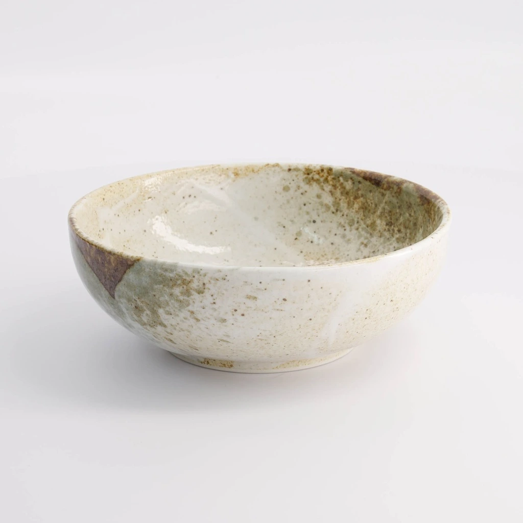 HIKARI Bowl dünn D17,5 H6,2cm 800ml Box 4/32