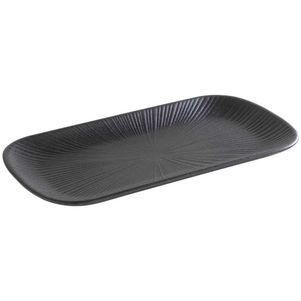 [AP85280] MELAMIN Tablett GN 1/3 H2,5 - schwarz