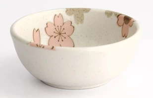 Sakura Soße D8,5 D3,5cm weiß Box 12/192