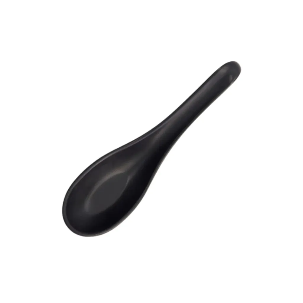 MELAMIN Löffel L14,6 - schwarz matt Box 48/576