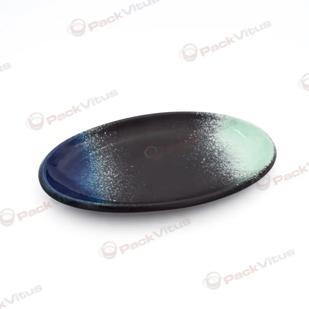 SHINKAI Teller tief oval 36x21x3,8