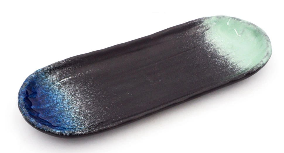 SHINKAI Sushi Teller oval 30,5x12x2,4