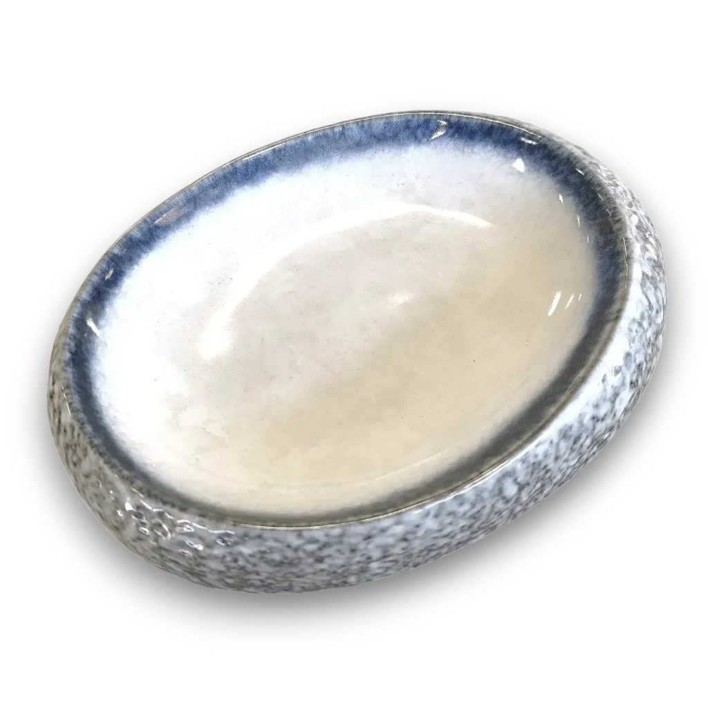 HOKKYO KUSEI Steinteller oval 26,5x20x6