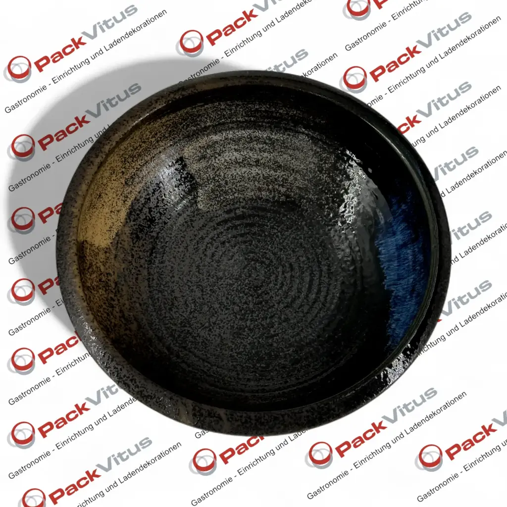 MINOYAKI BRUSH Bowl dick D17 H5,5