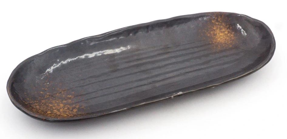 KANIRA Teller oval 27,5x18x3