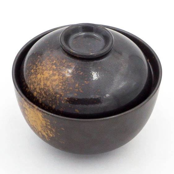 KANIRA Schale mit Deckel D11,5 H6,5