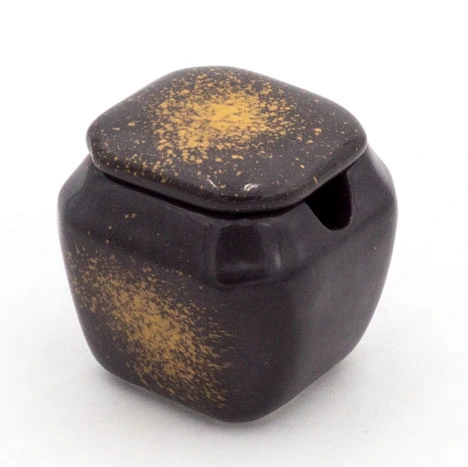 KANIRA Wasabidose mit Deckel quadratisch