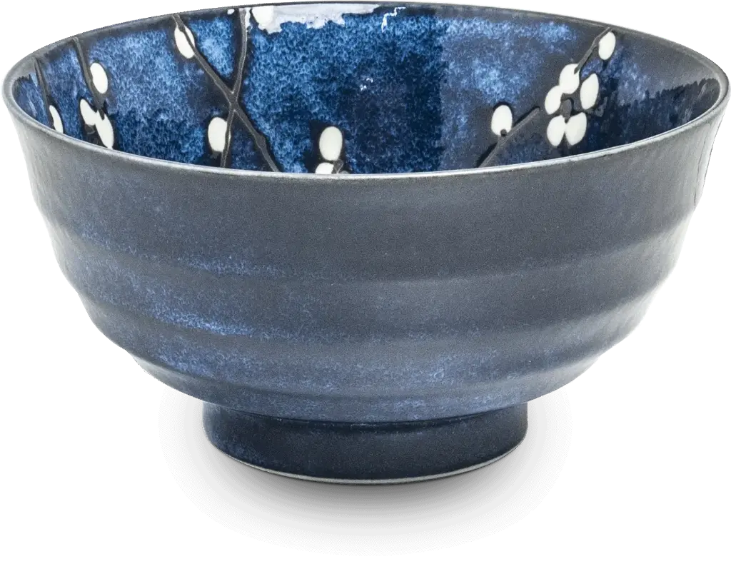 HANA BLUE Udonschale D17 H8,7