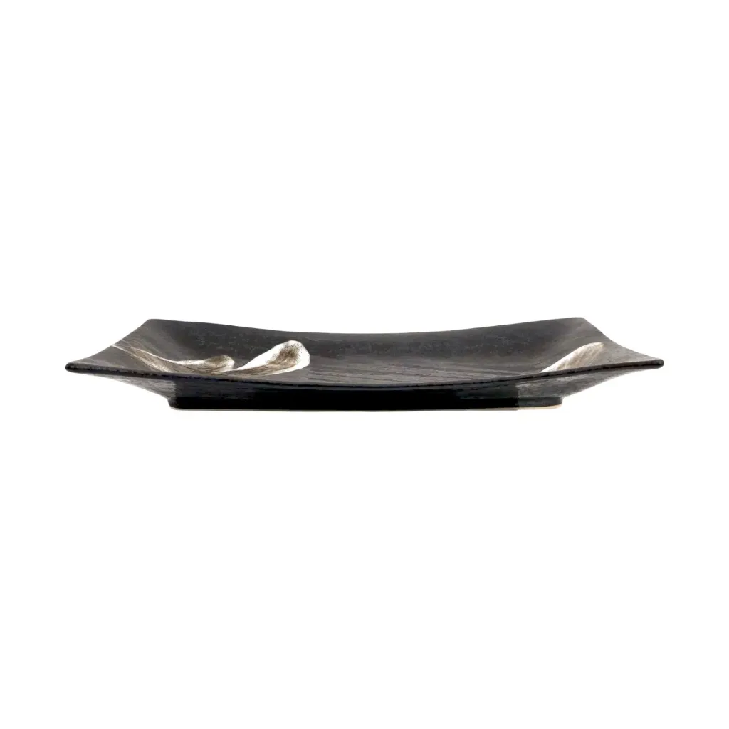 ANSEN Teller rechteckig 32x19x4 cm