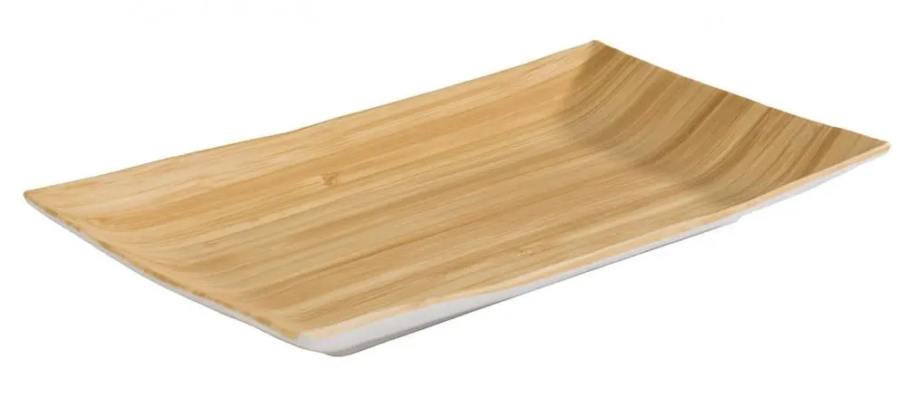 MELAMIN Teller BAMBOO 24,5x15,5cm