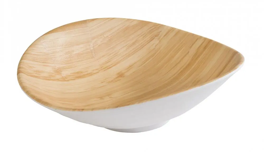 MELAMIN Schale oval BAMBOO 200ml
